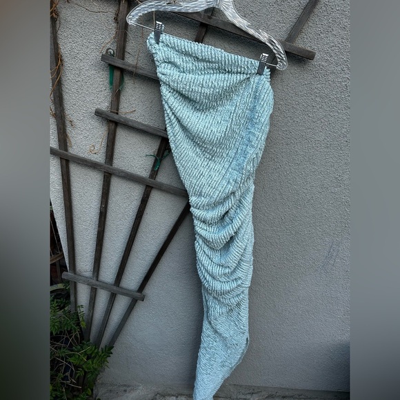 COUCOO PASU DRESS IN MOUNTAIN MIST - Picture 9 of 11